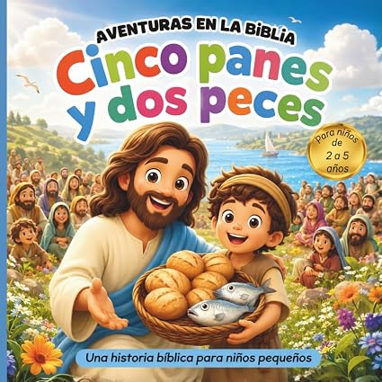 Portada oficial de Cinco panes y dos peces