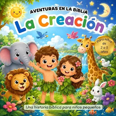 Portada de Creación para pequeños