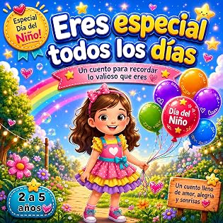 Portada de Eres Especial Todos los Días