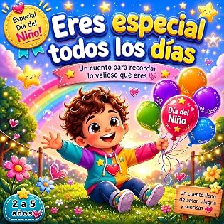 Eres Especial Todos los Días, versión niño