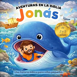 Portada de Jonás y la gran ballena